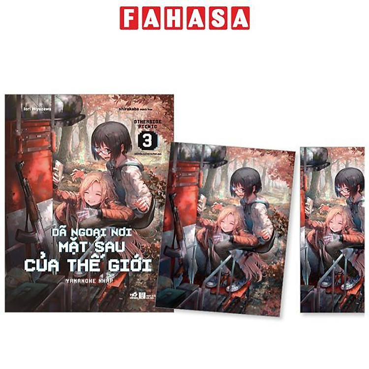 Dã Ngoại Nơi Mặt Sau Của Thế Giới - Otherside Picnic - Tập 3 - Tặng Kèm Postcard + Bookmark