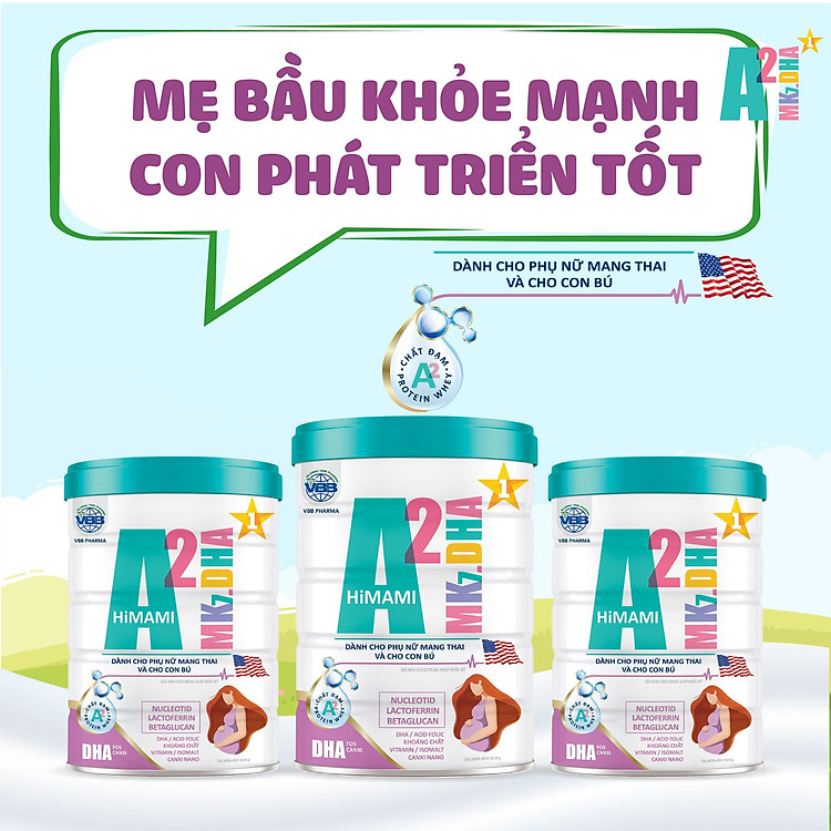 Mua tại Lazada: Sữa Bột A2 Mk7.DHA HiMami tại MAGUZT Chính hãng, giá tốt