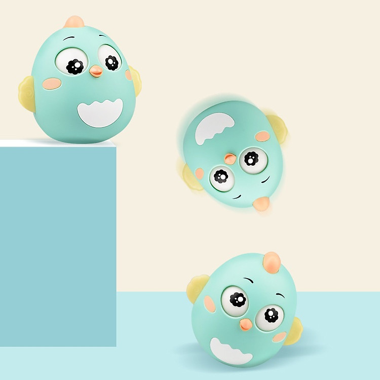 Mua Đồ Chơi Con Lật Đật Nhiều Màu Chính hãng Tiết kiệm - Hình ảnh 3