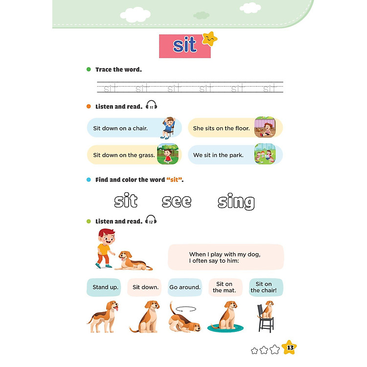 300 First Sight Words For Kids - 2 - Ảnh 7