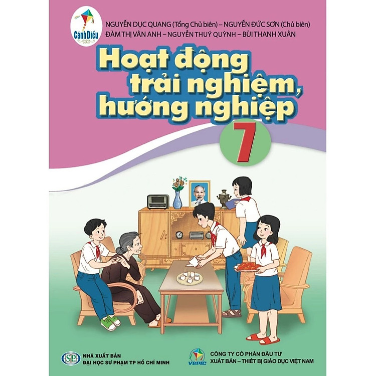 Giáo Khoa Hoạt Động Trải Nghiệm, Hướng Nghiệp 7
