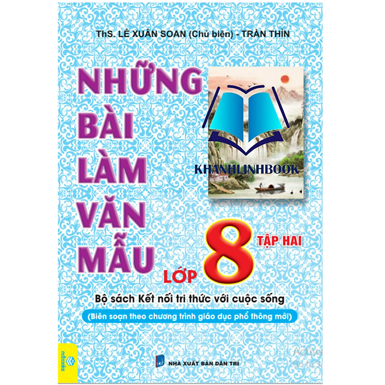 Những Bài Làm Văn Mẫu Lớp 8 – Tập 2