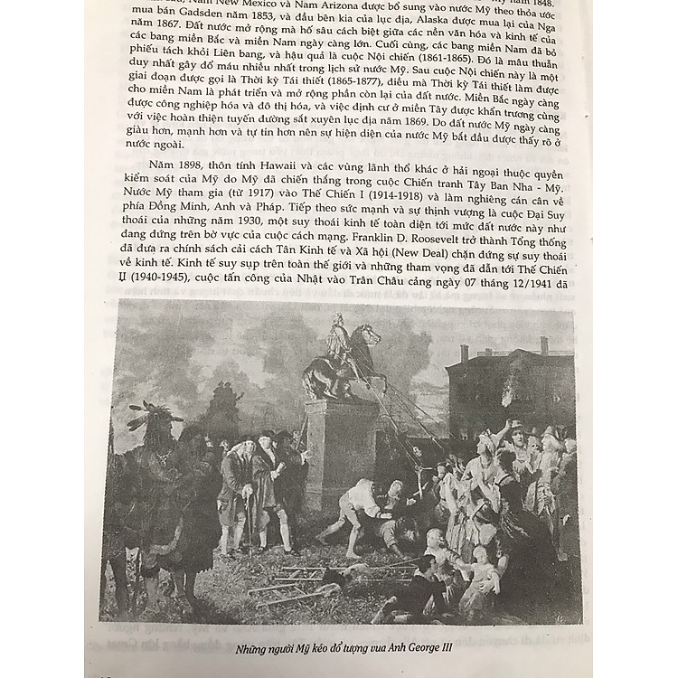 NƯỚC MỸ NGÀY NAY - SÁCH CHUYÊN KHẢO - Ảnh 3