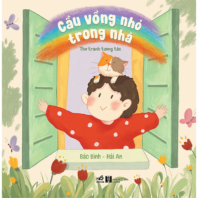 Thơ tranh tương tác – Cầu vồng nhỏ trong nhà