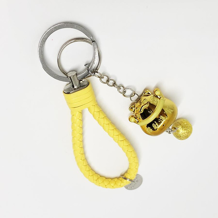 Móc Khoá Mèo Thần Tài - Mẫu ngẫu nhiên