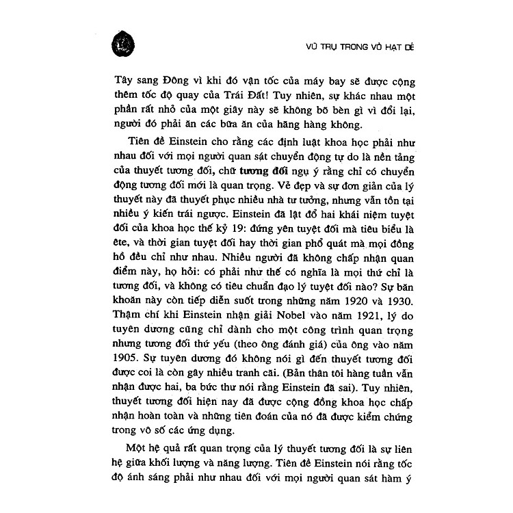 Vũ Trụ Trong Vỏ Hạt Dẻ - Ảnh 3