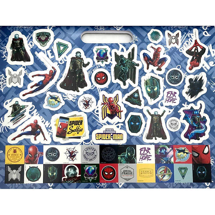 Spider-Man Far From Home Giant Activity Pad - Ảnh 7