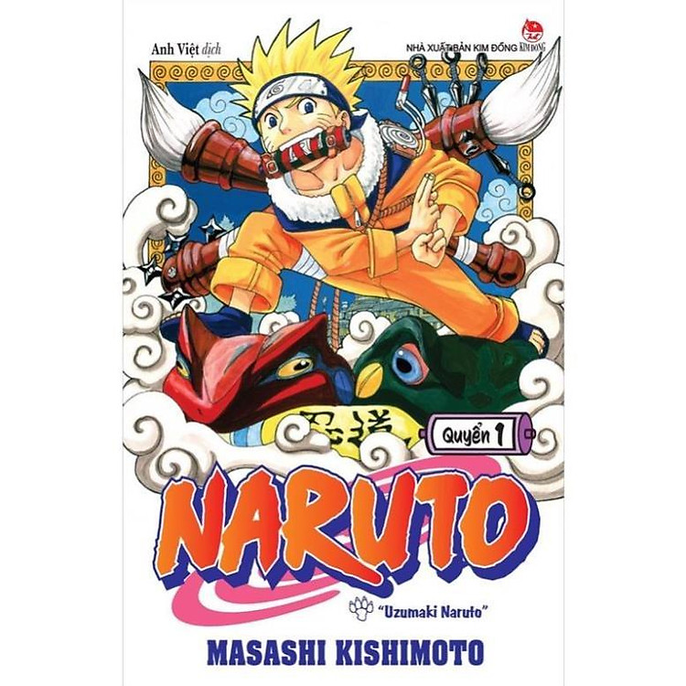 Naruto – Tập 1