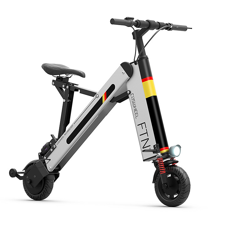 Xe điện gấp gọn thể thao Homesheel A2 PRO phiên bản mới _Hàng chính hãng