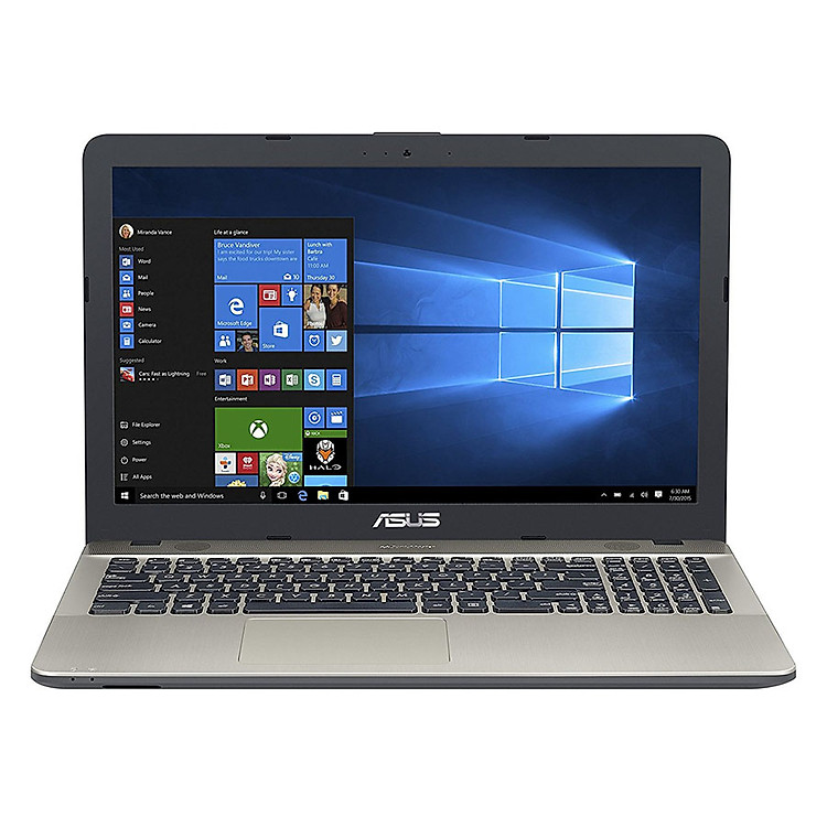 Laptop Asus X541NA-GQ252T Celeron N3350/Win10 (15.6 inch) - Silver - Hàng Chính Hãng
