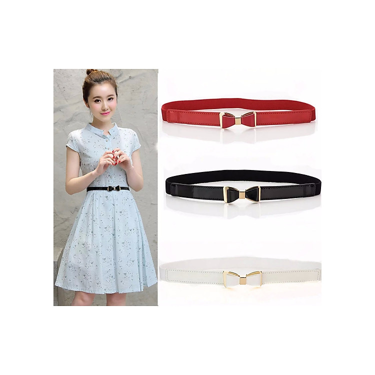 THẮT LƯNG NỮ KNOT, DÂY NỊT NỮ DN1912239
