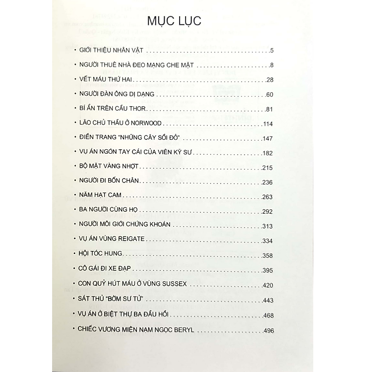 Những Vụ Kỳ Án Của Sherlock Holmes (Tái Bản 2015) - Ảnh 2