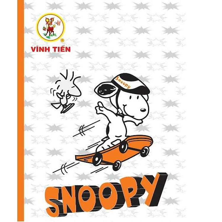 Tập Snoopy 4 Ôly (200 trang) (Lốc 5)