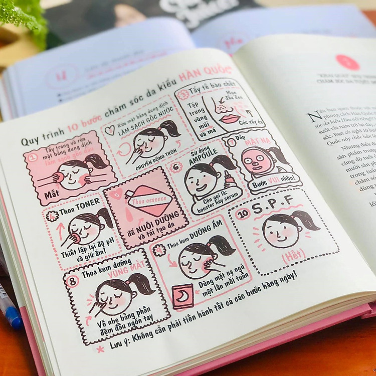 Bí quyết dưỡng da kiểu Hàn Quốc (The little book of skin care) - Ảnh 5