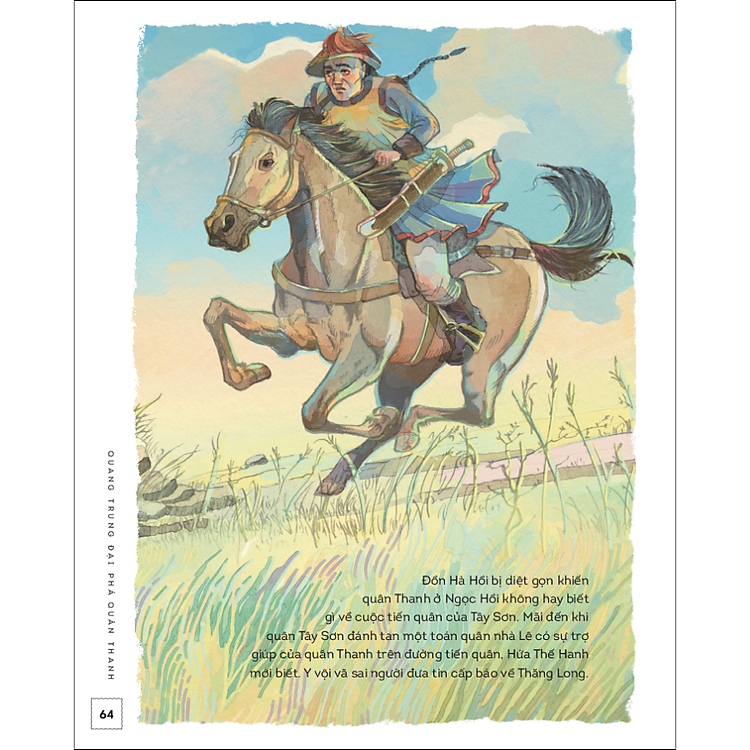 Lịch Sử Việt Nam Bằng Tranh - Quang Trung Đại Phá Quân Thanh - Ảnh 2