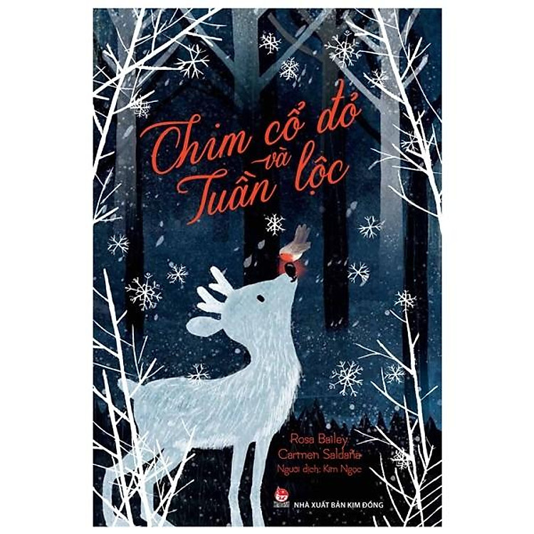 Chim Cổ Đỏ Và Tuần Lộc