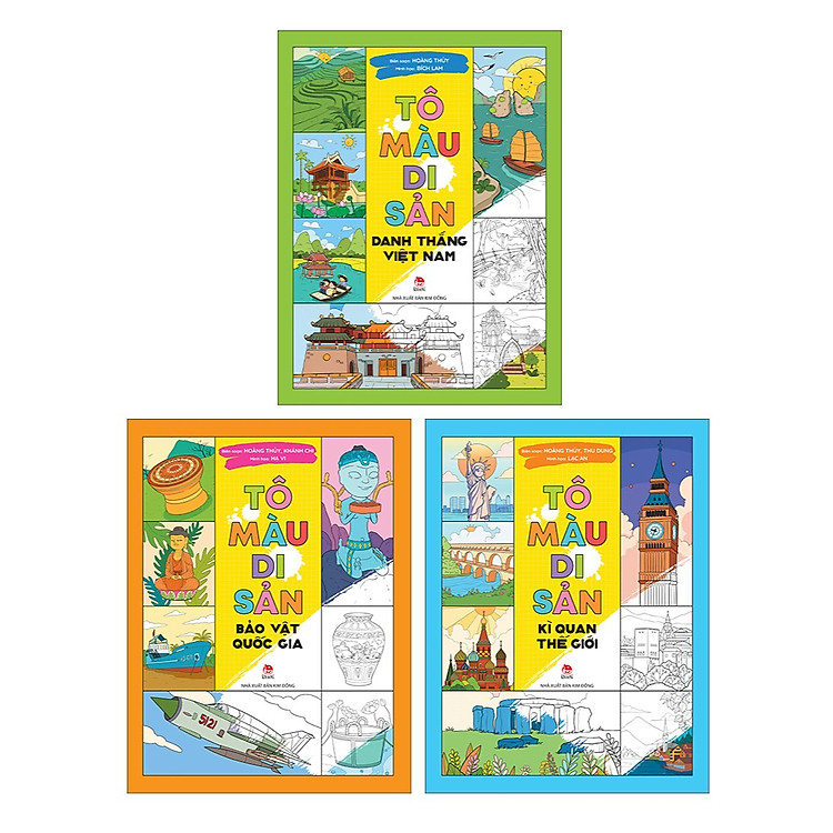Tô Màu Di Sản
