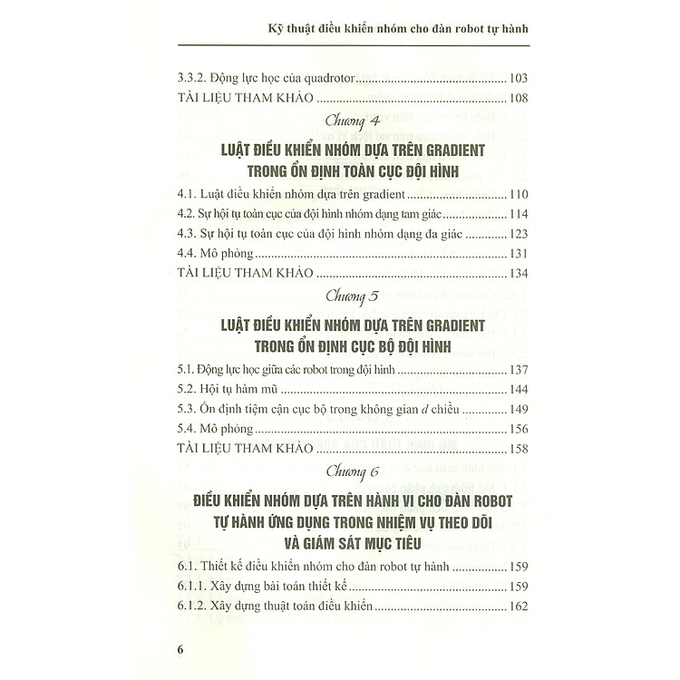 Kỹ Thuật Điều Khiển Nhóm Cho Đàn Robot Tự Hành - Ảnh 6