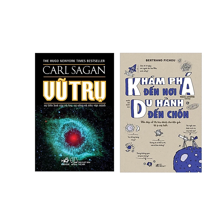 Khám Phá Vũ Trụ: Khám Phá Đến Nơi, Du Hành Đến Chốn (Tái Bản)