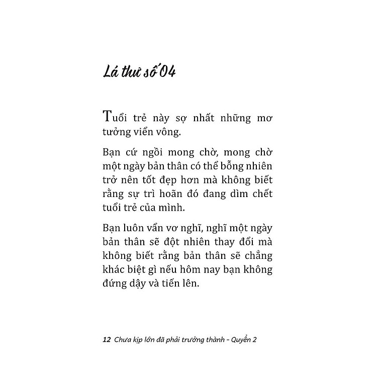 Chưa Kịp Lớn Đã Phải Trưởng Thành - Quyển 2 - Ảnh 7