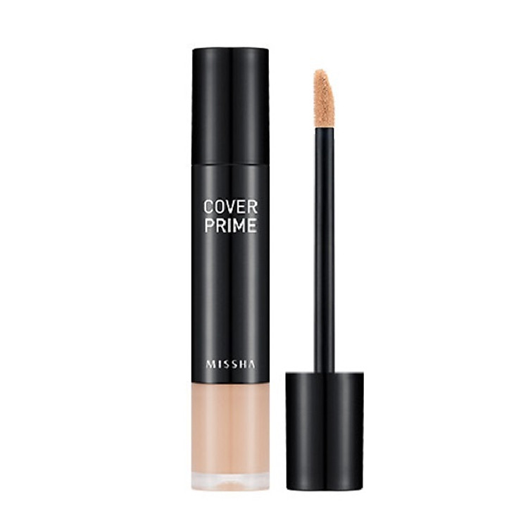 Kem che khuyết điểm MISSHA Cover Prime Liquid Concealer SPF30/PA++ (No.1/Under Brightener)