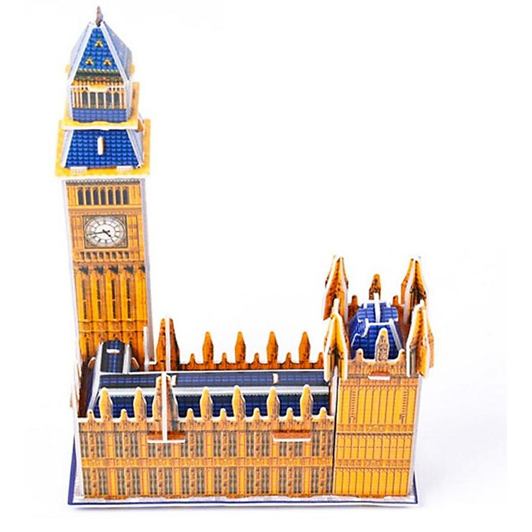 Mua Mô Hình 3D Big Ben 190 Chi Tiết Chính hãng Ưu đãi - Hình ảnh 3