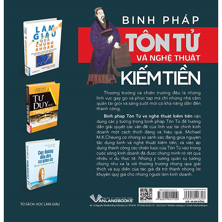 Bình Pháp Tôn Tử & Nghệ Thuật Kiếm Tiền - Ảnh 2