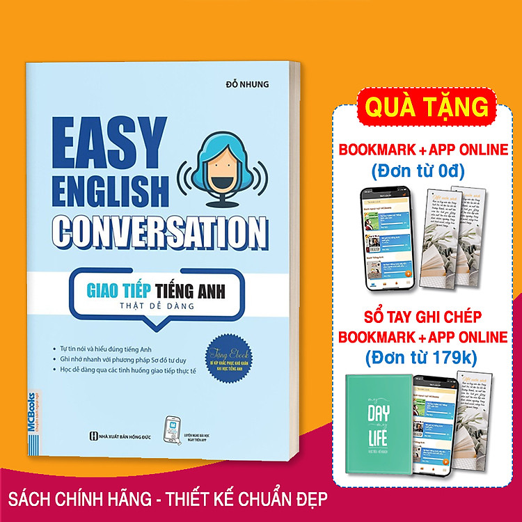 Easy English Conversation – Giao tiếp tiếng Anh thật dễ dàng