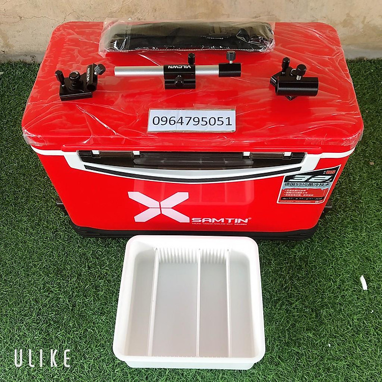 thùng câu đài XSAMTIN 32L chất lượng 698