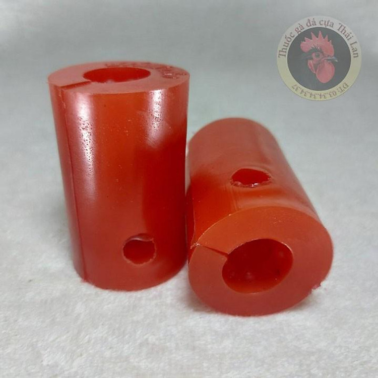 tạ tập lực cao su dành cho gà NÒI - 1 cặp dành cho 1 con
