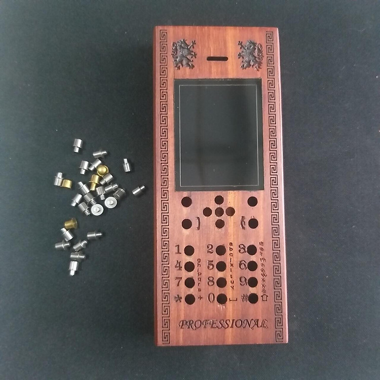 Vỏ gỗ 6300 mẫu Mobiado