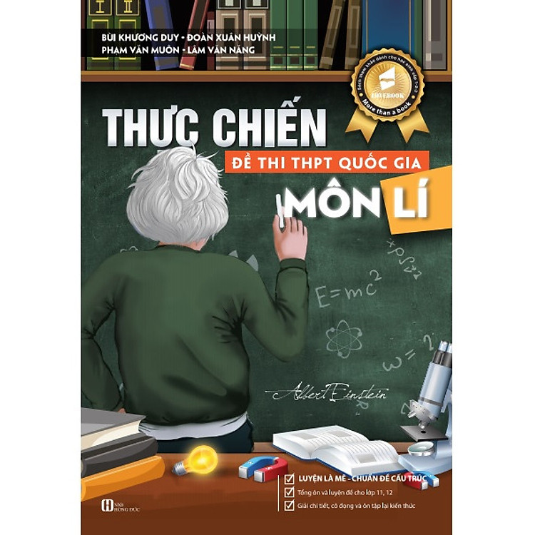 Thực Chiến Đề thi THPT Quốc Gia môn Lí - Luyện là mê - Chuẩn đề cấu trúc