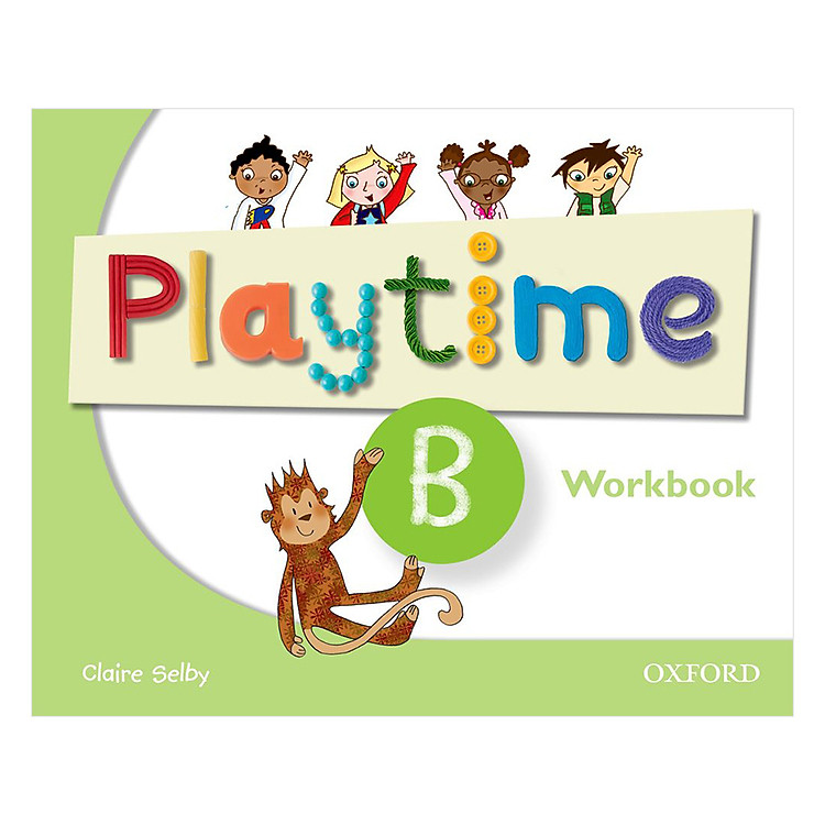 Sách Playtime Level B Workbook
