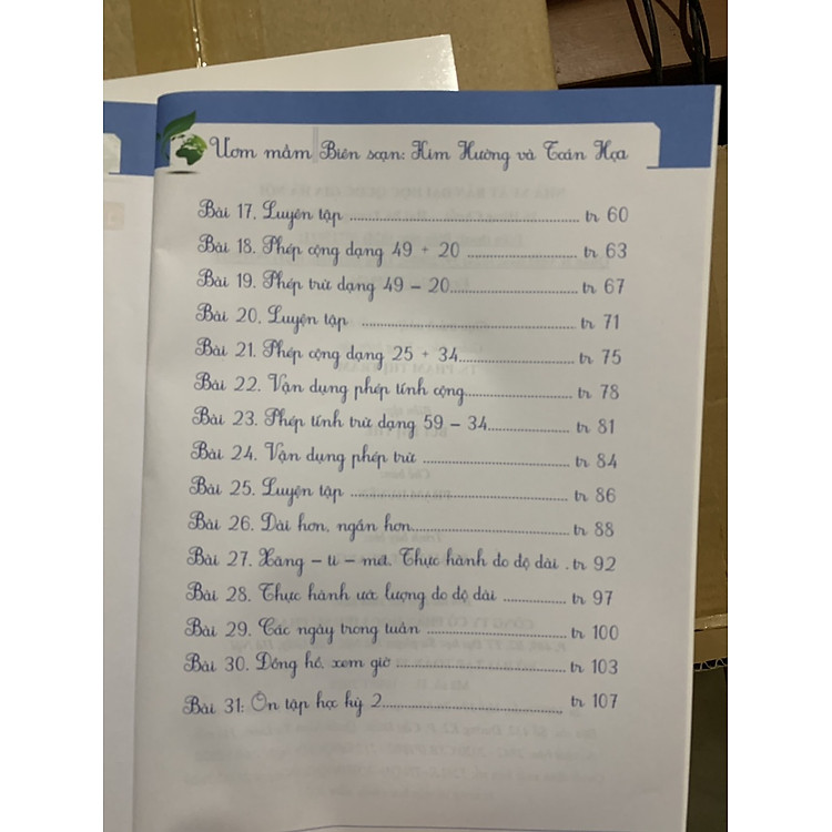 Vở Bài Tập Tư Duy Toán Lớp 1 (Tập 1) - Ảnh 4