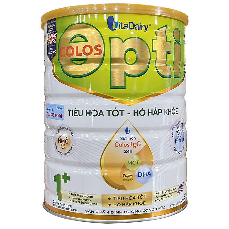 Tham Khảo tại ConCung: Sữa Colos Opti 1+ 800g cho bé Hàng chuẩn , nhận ngay nhiều Ưu đãi