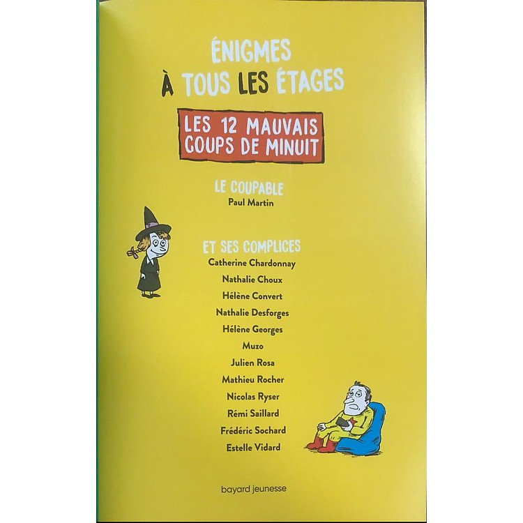 Giải Đố Tương Tác Tiếng Pháp: Ne Enigmes A Tous Les Etages (Tome 2) - Ảnh 4