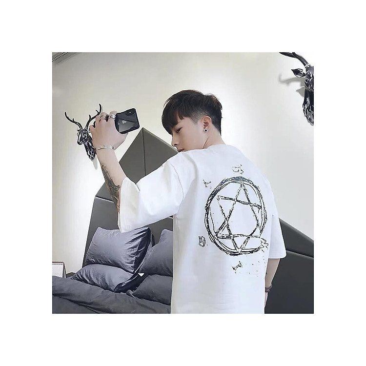 ÁO THUN TAY LỠ UNISEX