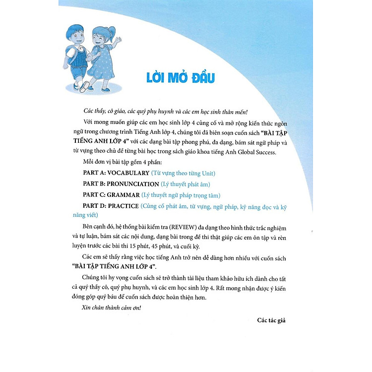 Global Success - Bài Tập Tiếng Anh 4 - Ảnh 3