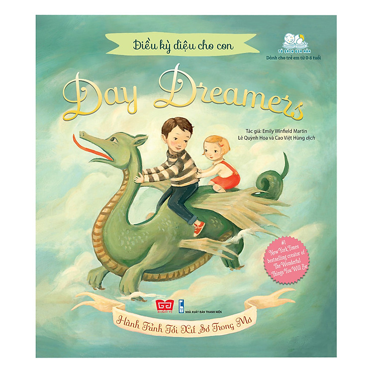 Sách Điều Kỳ Diệu Cho Con - Day Dreamers - Hành Trình Tới Xứ Sở Trong Mơ