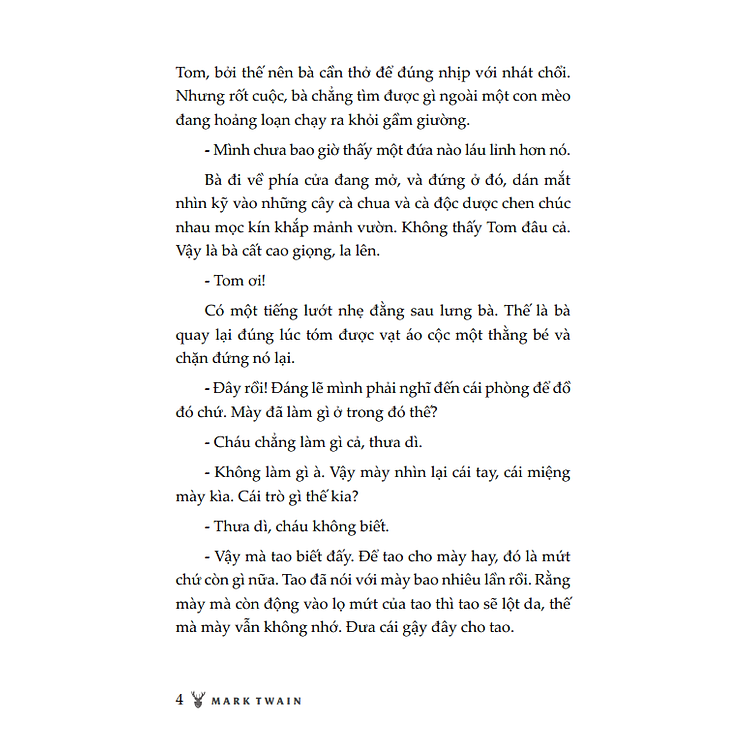 Những Cuộc Phiêu Lưu Của Tom Sawyer (Tái Bản 2023) - Ảnh 2