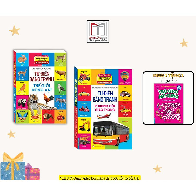 Từ Điển Bằng Tranh – Phương Tiện Giao Thông