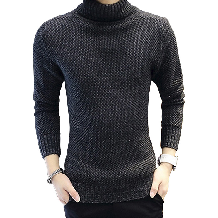 Áo Len Cao Cổ Nam Cực Chất