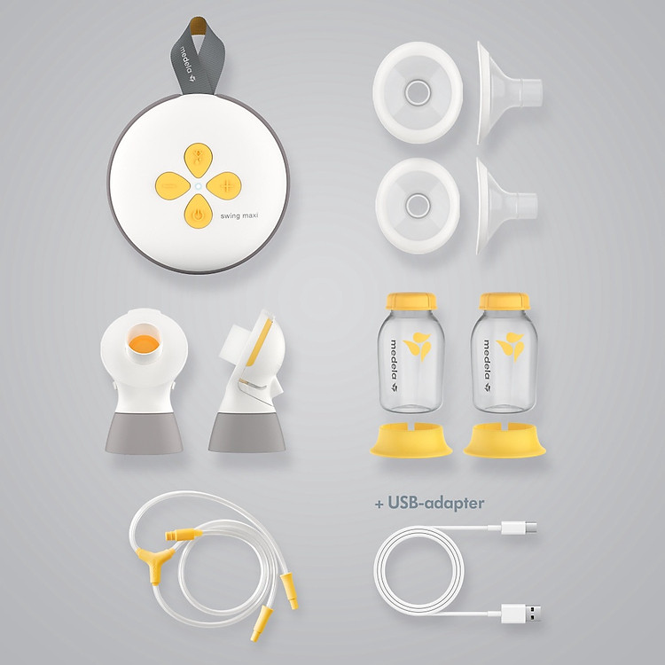 Máy hút sữa Medela Swing Maxi Plus Giá rẻ - Hình ảnh 4