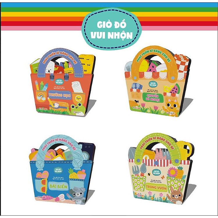 Giỏ đồ vui nhộn