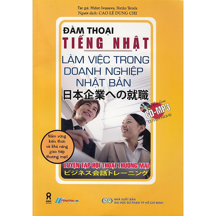 Đàm Thoại Tiếng Nhật - Làm Việc Trong Doanh Nghiệp Nhật Bản - Ảnh 3