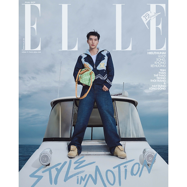 Tạp chí phái đẹp ELLE tháng 6/2025