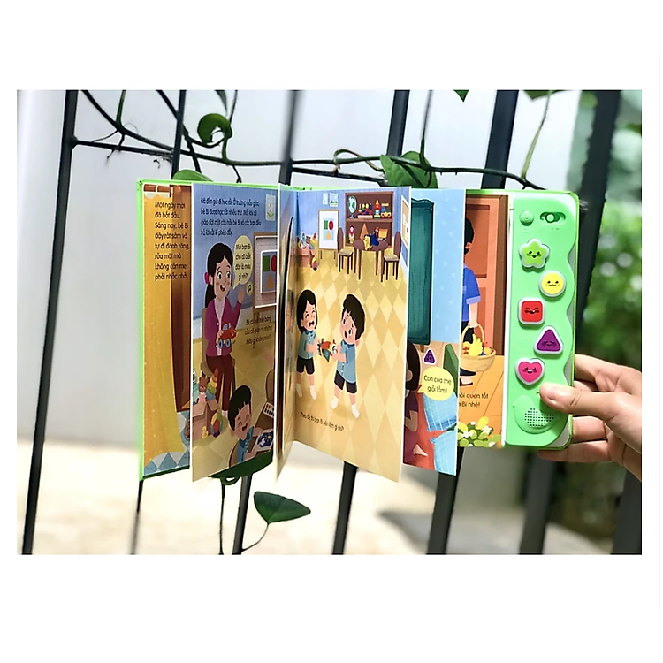 Sách Tương Tác - Bé Ngoan Học Thói Quen Tốt - Ảnh 3