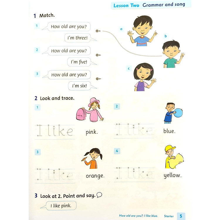 Tiếng Anh 2 - Family And Friends (National Edition) - Workbook - Ảnh 2