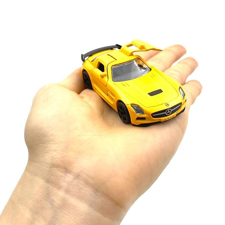 Đồ Chơi Mô Hình Xe Siku Mercedes-Benz Chính hãng Giá tốt - Hình ảnh 5