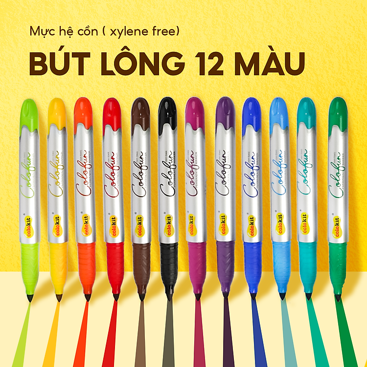 Bút Lông Dầu Thiên Long Colokit PM-C01 - Ảnh 3